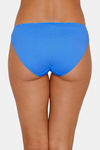 Zivame Airy Lace Low Rise Full Coverage Bikini Panty - Blue — thumbnail 2